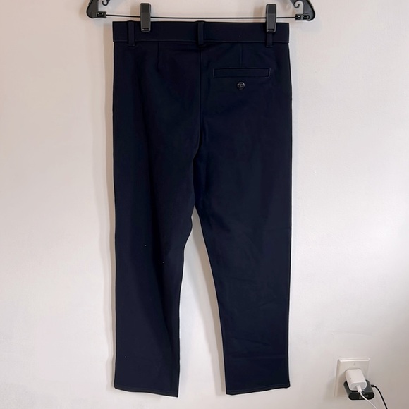 Hue Little Black Cropped Treggings Navy - Picture 3 of 9